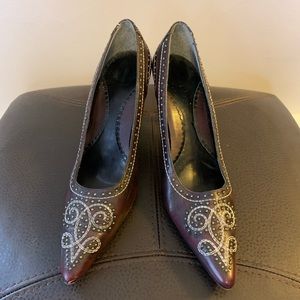 J. Renee pumps, estimated size 7 1/2 or 8.